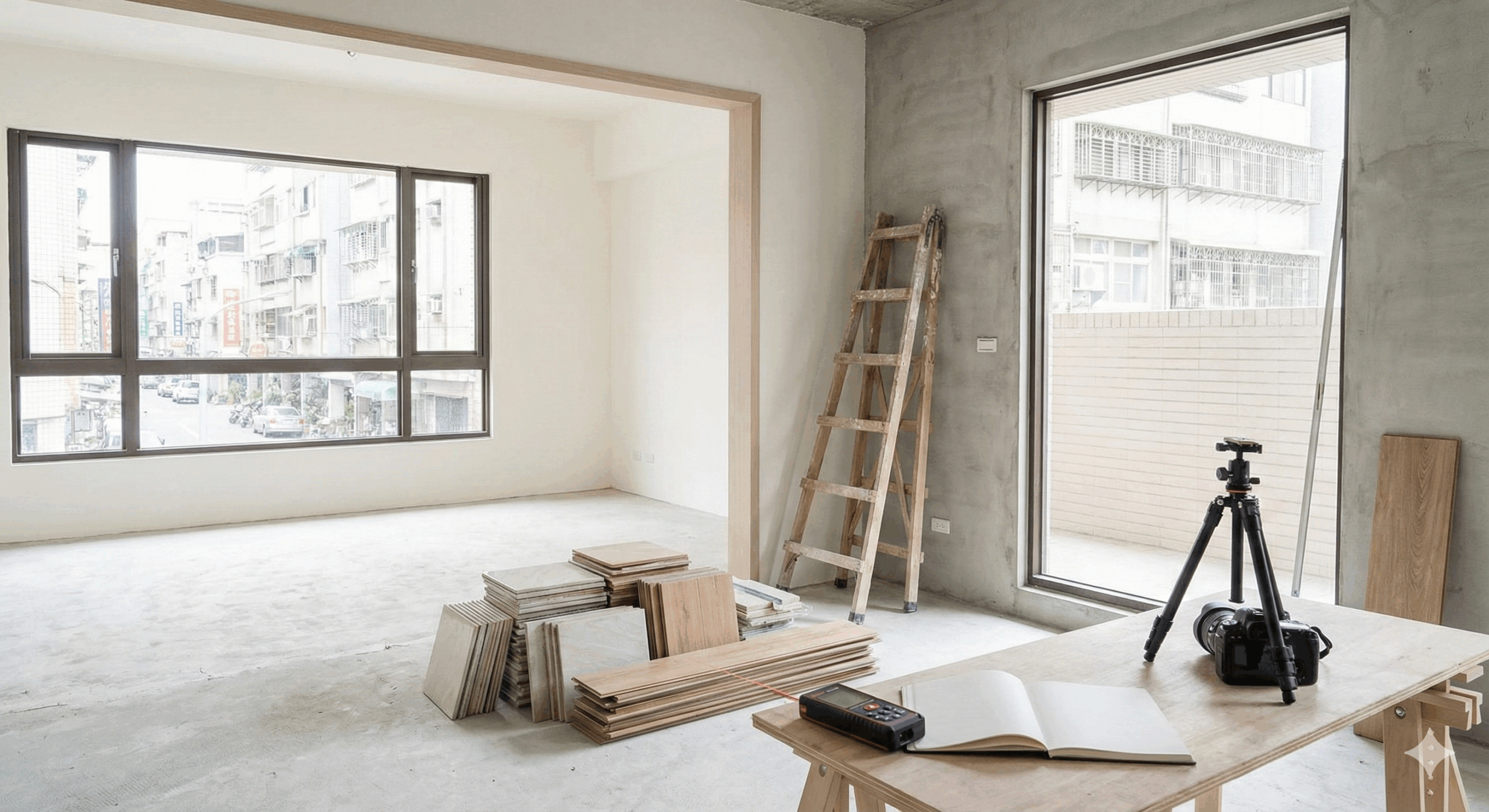 裝潢爛尾、設計師失聯怎麼辦？千萬別急著找人收尾！保全證據才是自保關鍵