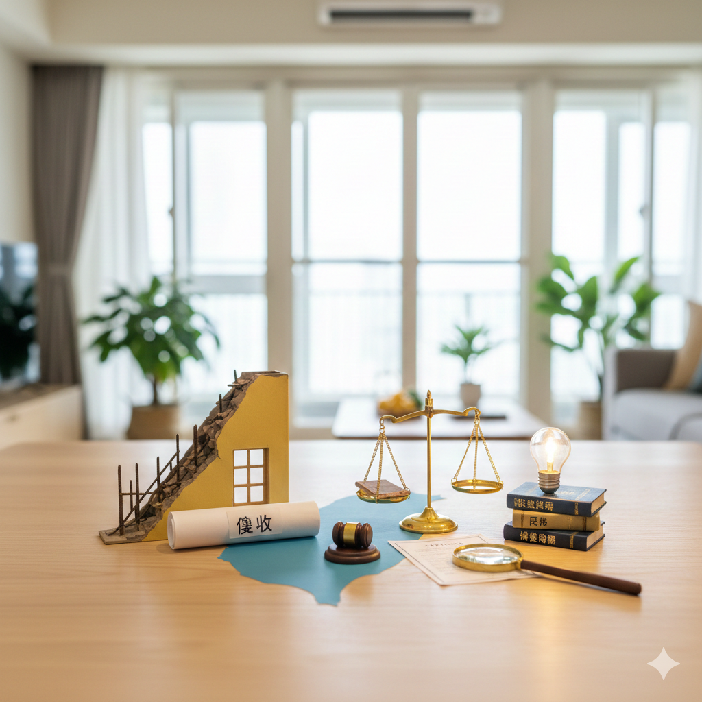 裝修驗收發現毀損怎麼辦？從法律觀點看「加害給付」與施工補償