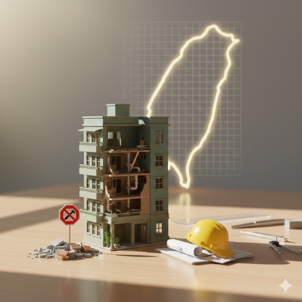 套房改裝未申報恐面臨強制拆除？從程序正義看室內裝修的風險管理