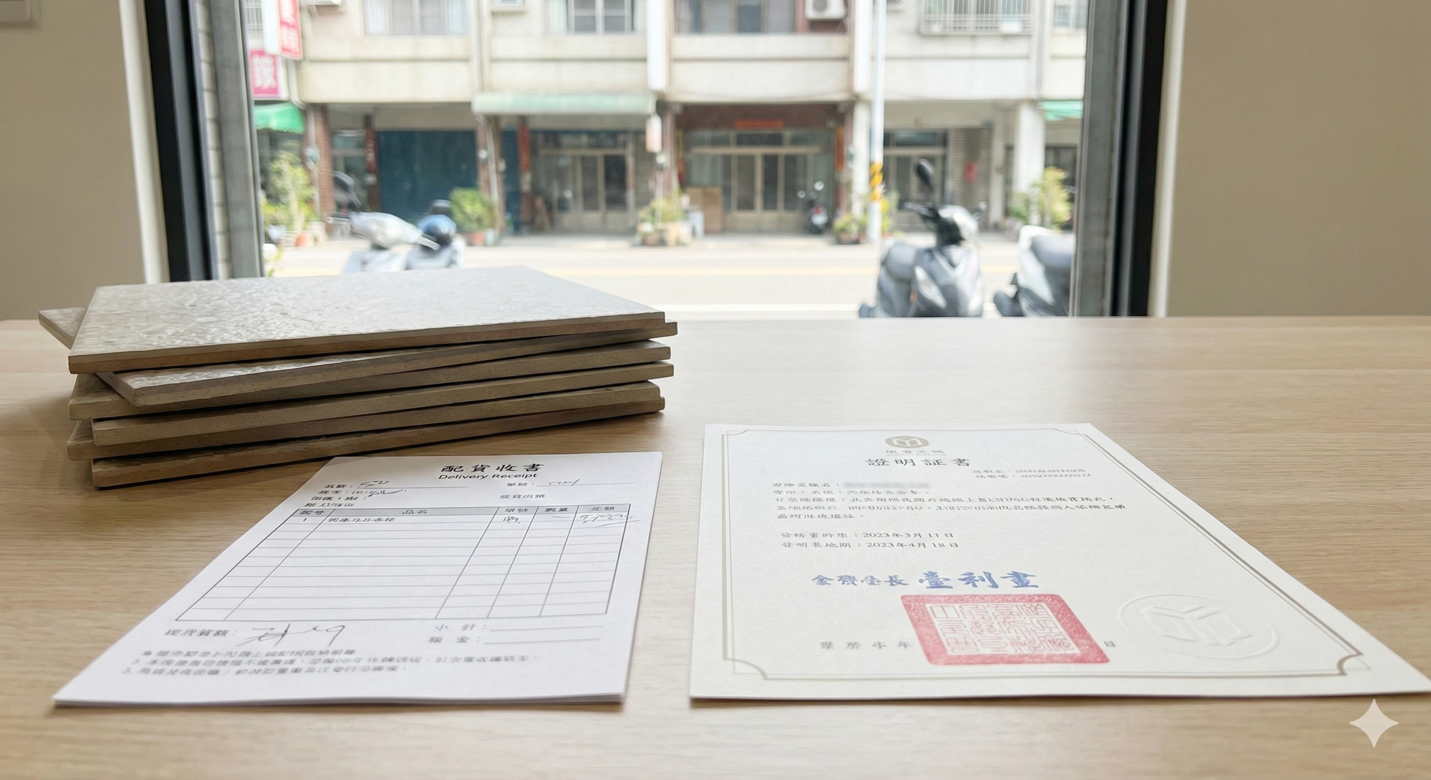 指定大牌建材卻被調包？分辨「出貨單」與「出廠證明」差異，拒當裝修冤大頭