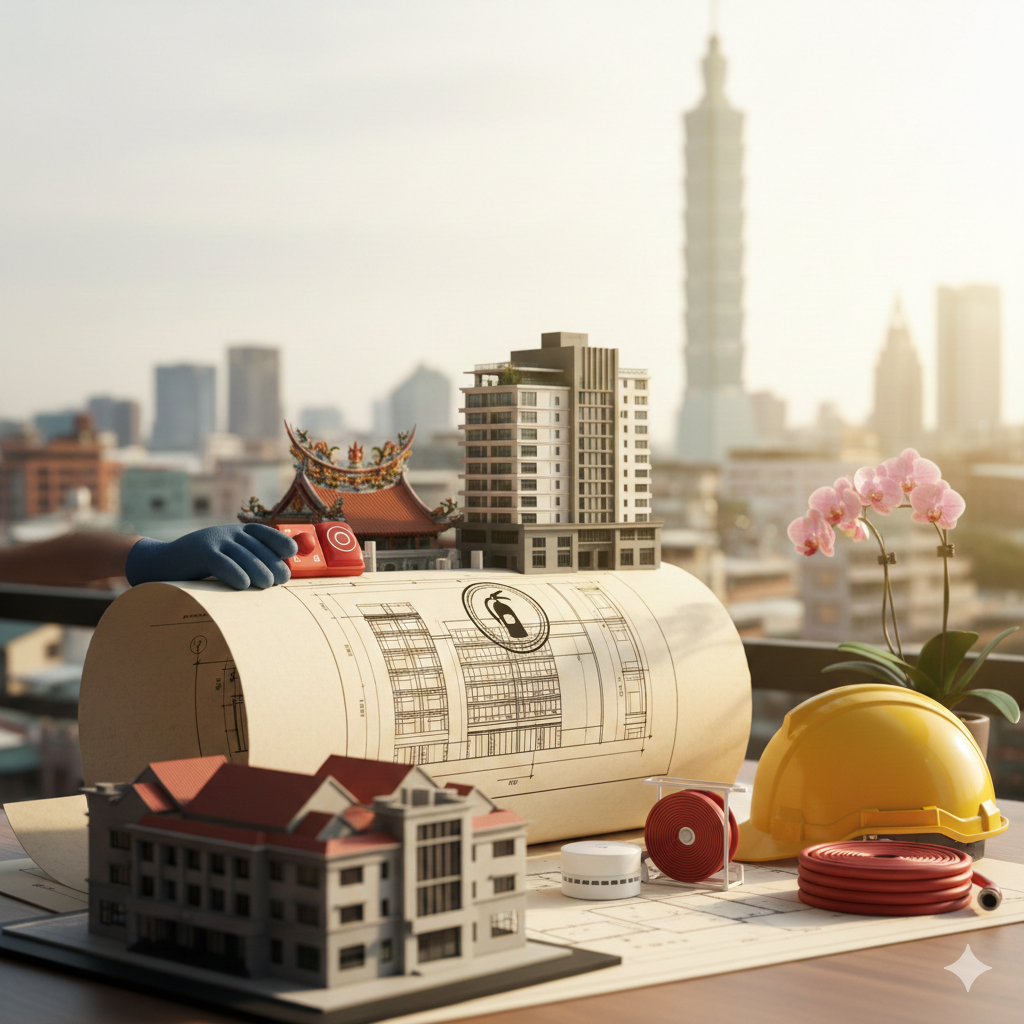 裝修消防安全誰負責？從法規與制度看設計師的規劃責任