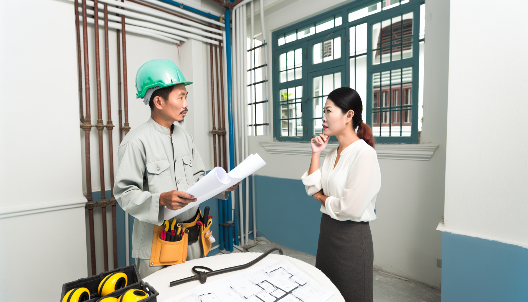 老屋翻修重點清單：水電管線、結構補強千萬不能省