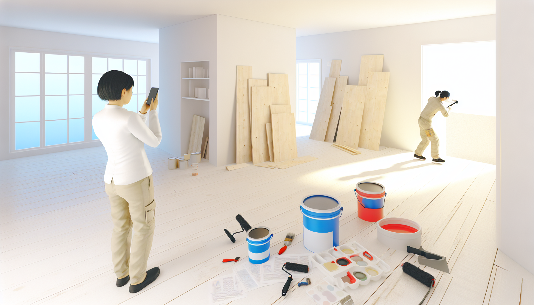 遇到裝潢爛尾怎麼辦？裝潢設計師跑路保全證據 3 步驟