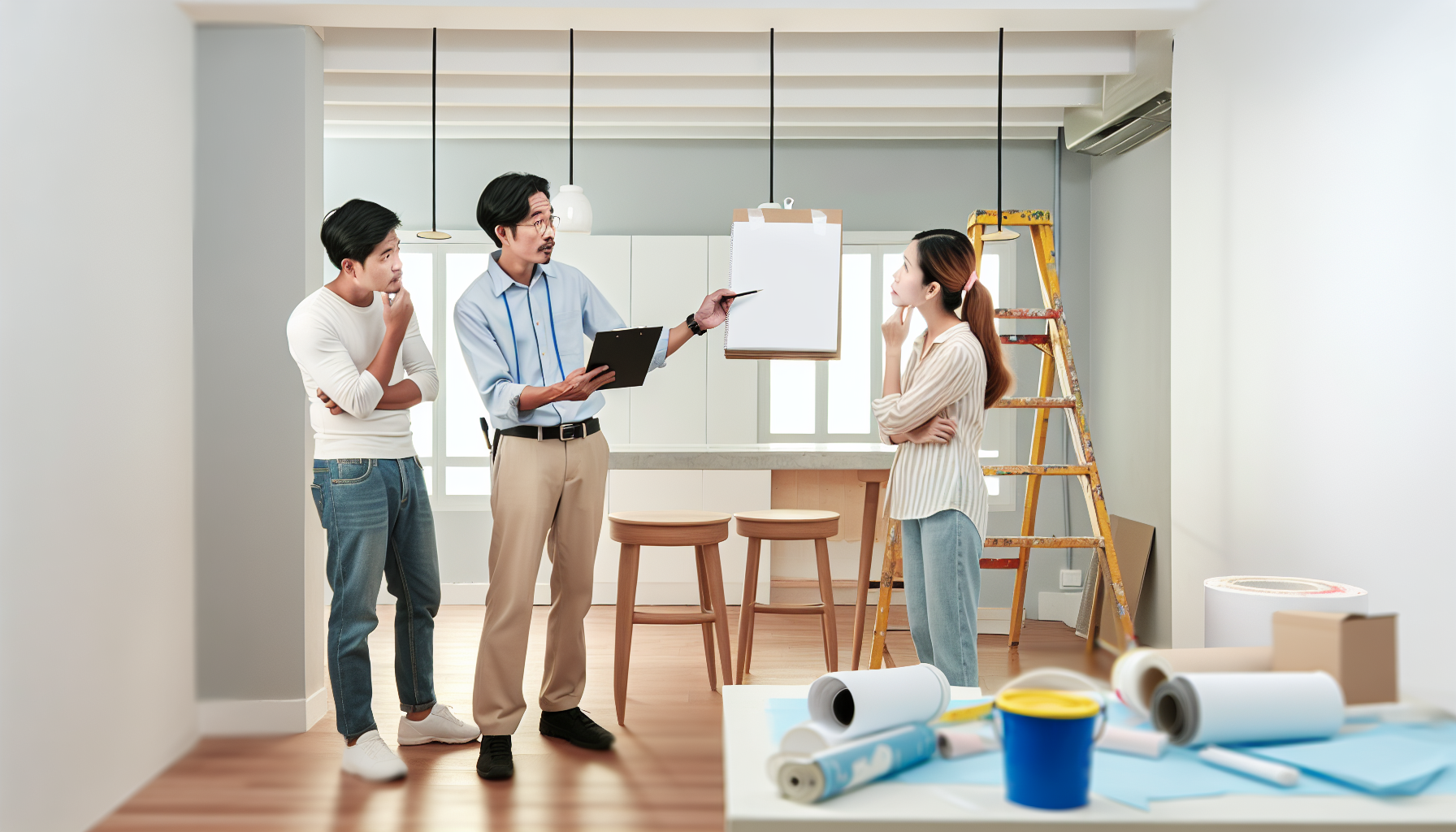 裝修工期延宕怎麼辦？執行裝潢違約罰則的關鍵